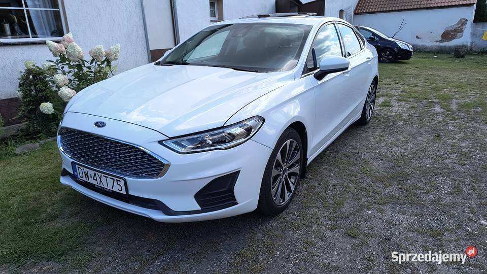 Ford Fusion Mondeo AWD LPG Wrocław
