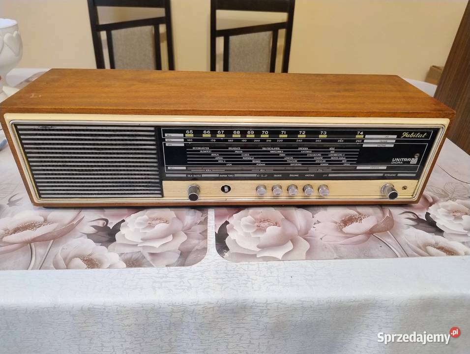 Radio Jubilat UNITRA Diora mazowieckie