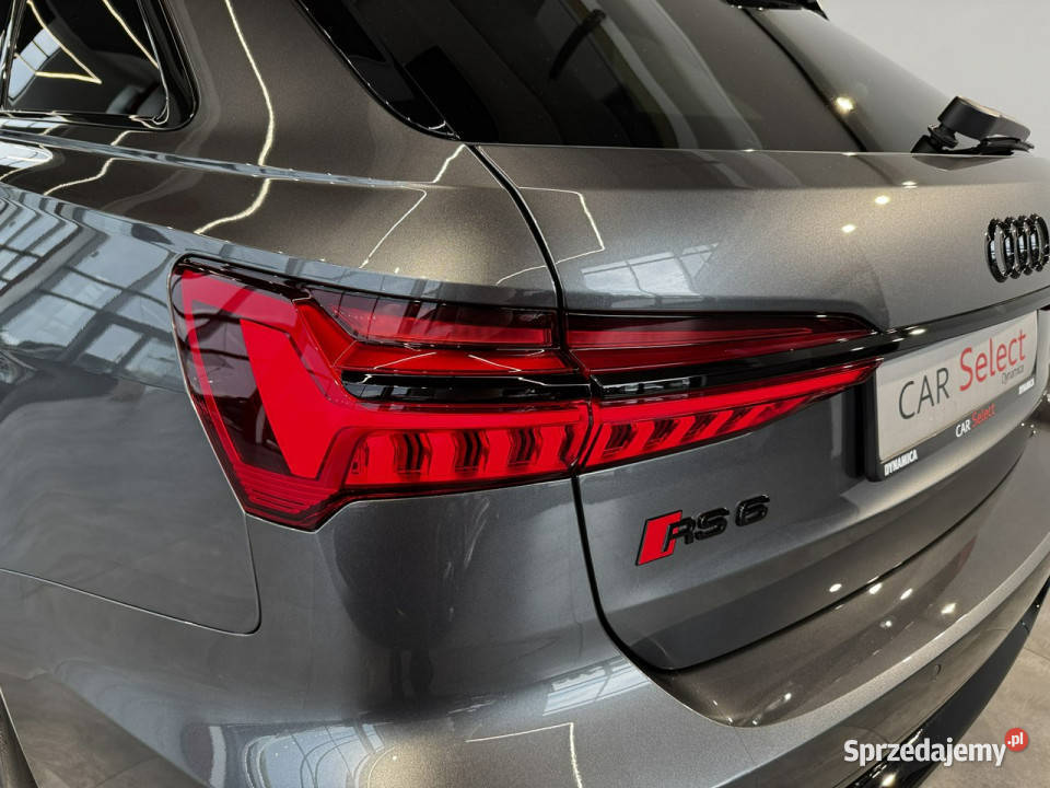 Audi RS6 Performance 40TFSI V8 biturbo 630 automatyczna RS6 Myślenice
