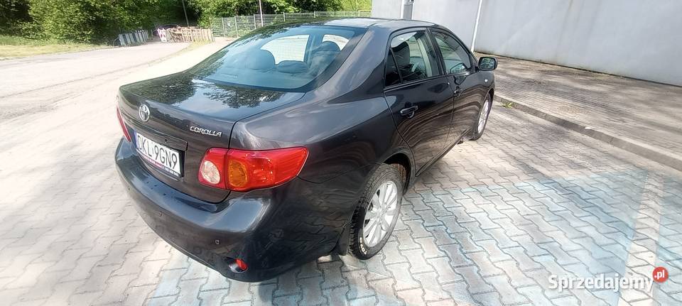 Śliczna toyota corolla zamiana benzyna Paczków sprzedam