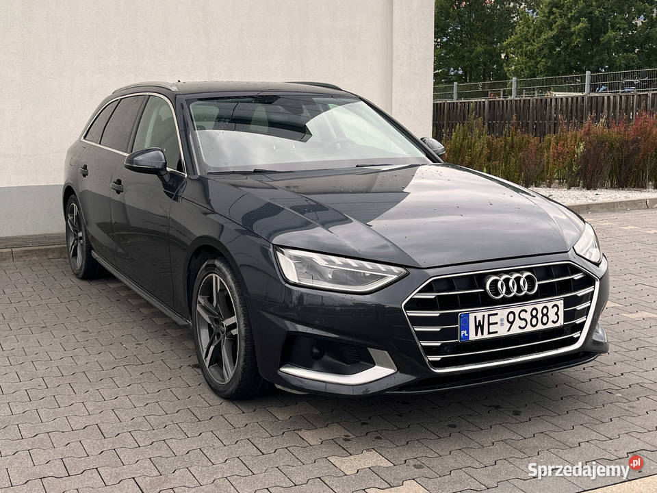 Audi A4 Avant 40 TDI mHEV Gwarancja sprzedam