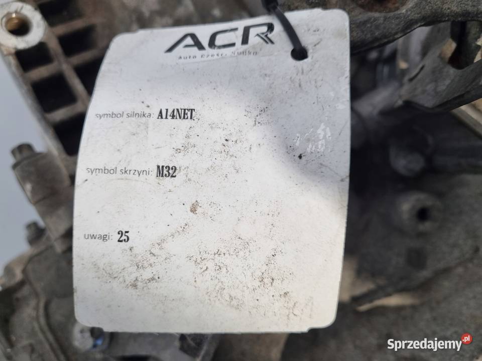 SKRZYNIA BIEGÓW Opel Astra J IV 14 T turbo Chełm