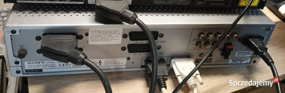 Kino domowe Sony zabytek Wągrowiec