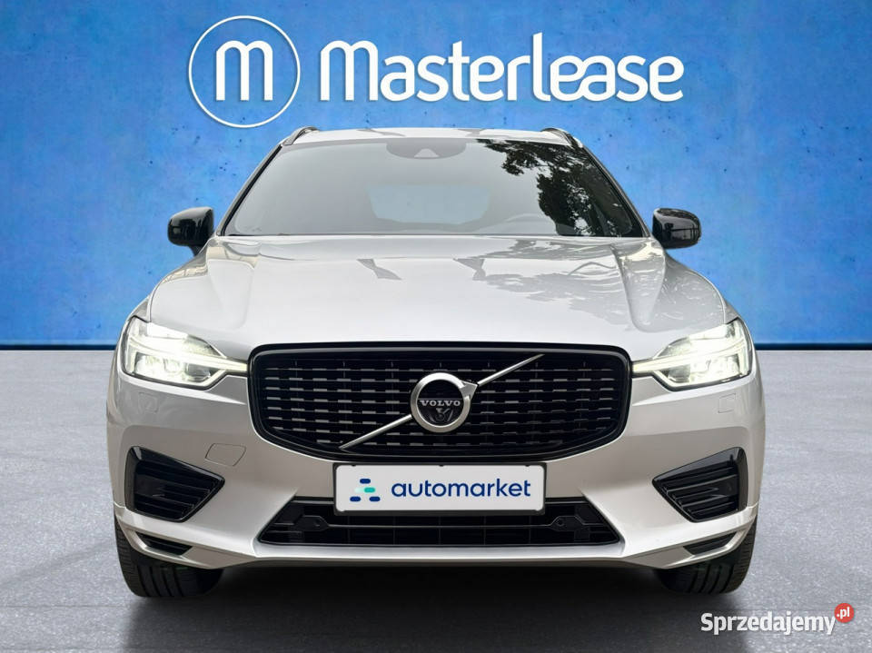 Volvo XC 60 II 2017 nieuszkodzony Warszawa