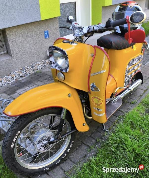 Simson Schwalbe Kr511 1979 zamienię na 125ccm 50cm3 Nakło nad Notecią