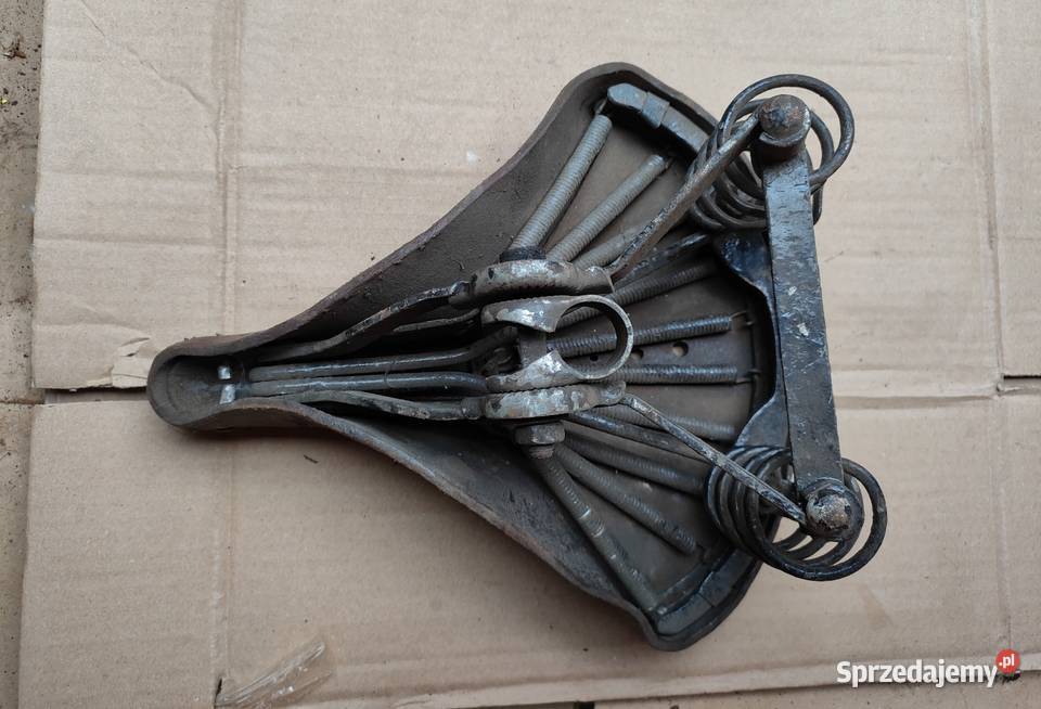 Siodło do rowera łucznik PRL Wolbrom