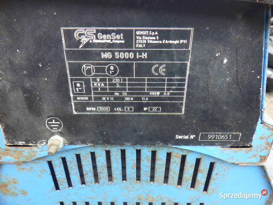 Agregat Prądotwórczy HONDA Made in Japan 50 Kva Rzeszów