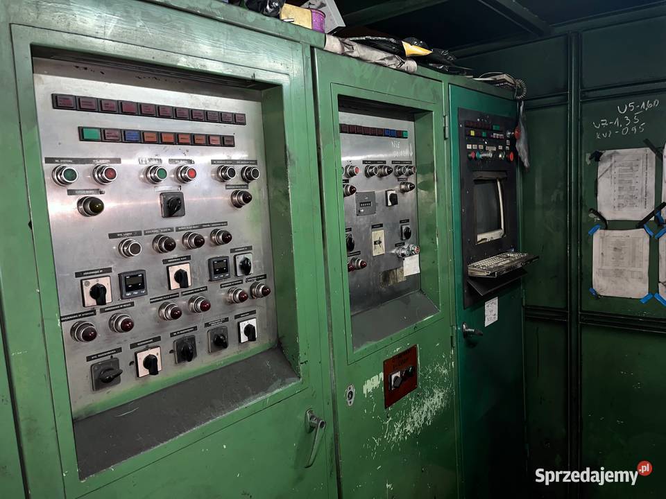 Automat formierski linia formierska DISAMATIC lubuskie Nowa Sól sprzedam