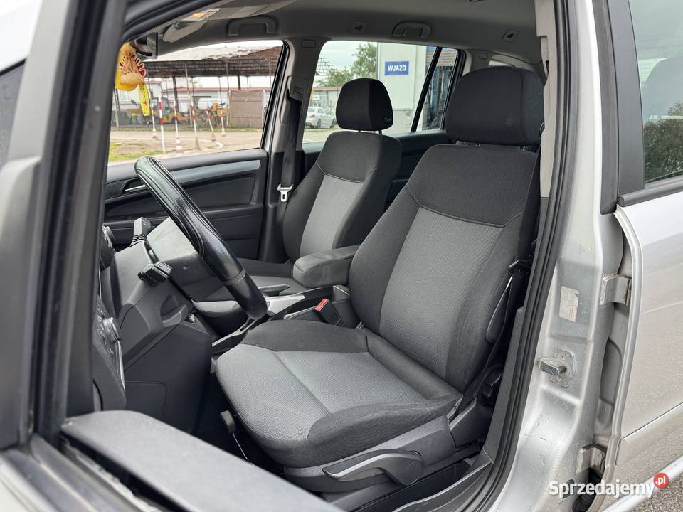 Opel Zafira 18 BENZYNAGAZ 7 OSOBOWA Klimatyzacja ASR (kontrola trakcji) Konin