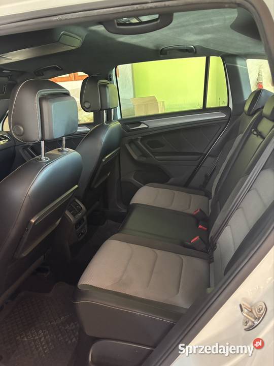 Volkswagen Tiguan II R Line 20 TSI 190 DSG 2000cm3 Rzepiennik Suchy sprzedam