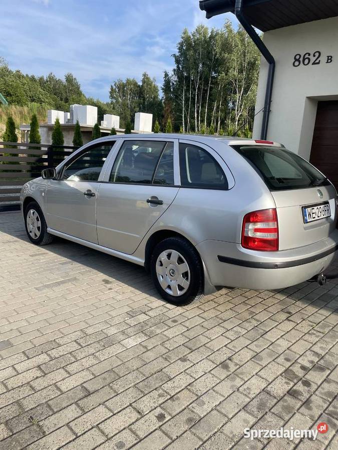 Skoda fabia 14tdi zadbana mały przebieg 14000cm3