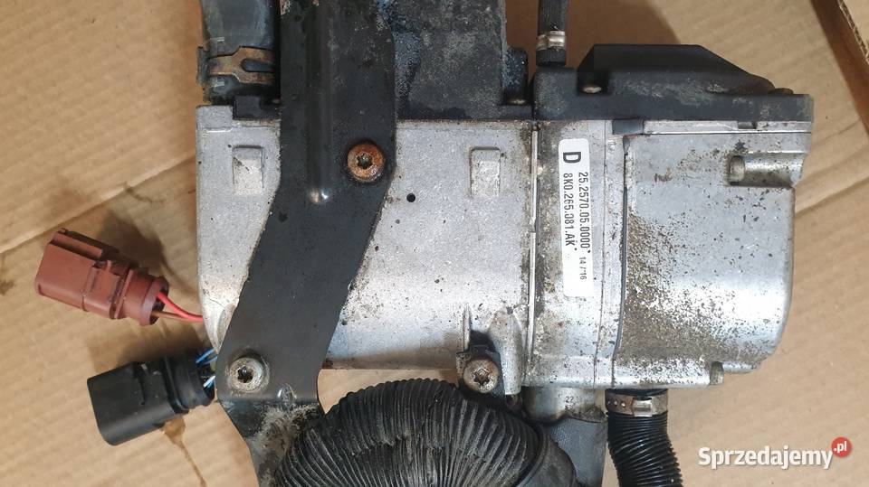 Webasto ogrzewanie postojowe Webasto Audi osobowe Nowiny