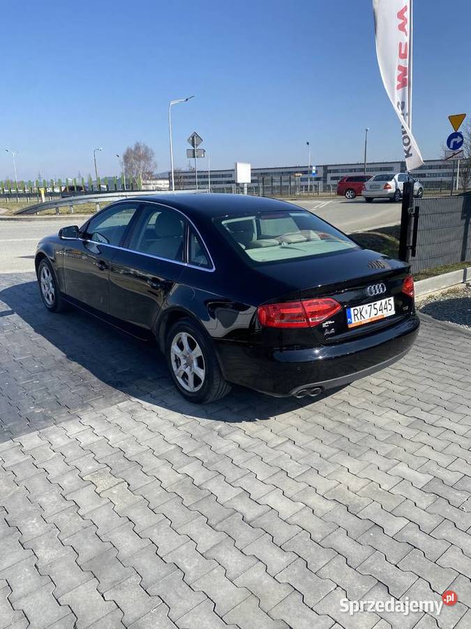 Audi A4B8 20 TDi Rok produkcji 2011 podkarpackie Krosno