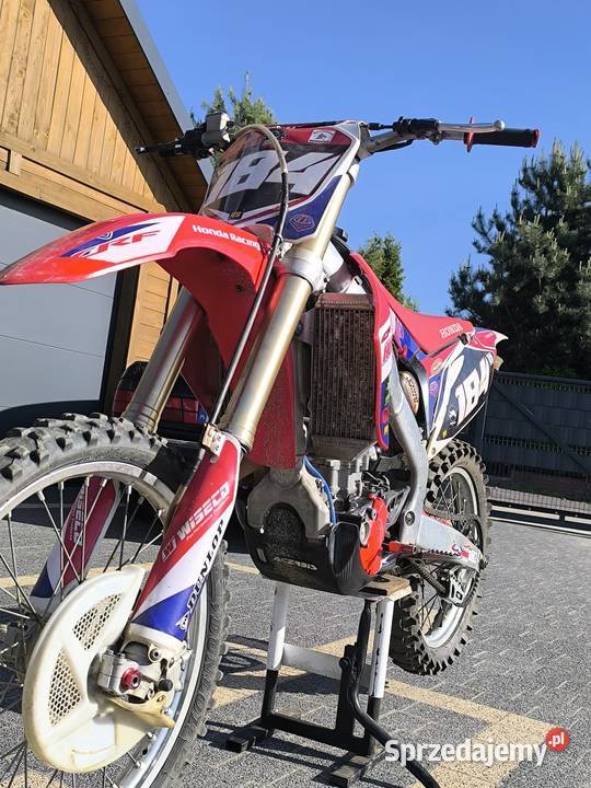 Honda crf 250 wtrysk 2012 zamiana Żarów