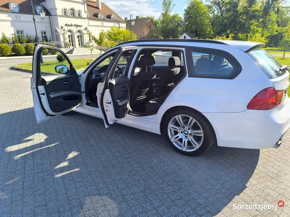 Sprzedam BMW E91 320d Nowy rozrząd nieuszkodzony kujawsko-pomorskie