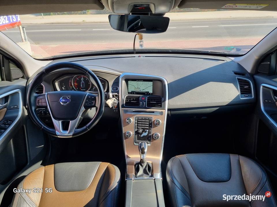 Volvo XC60 20 HDI 190 polski salon skóra poduszka powietrzna Płońsk sprzedam