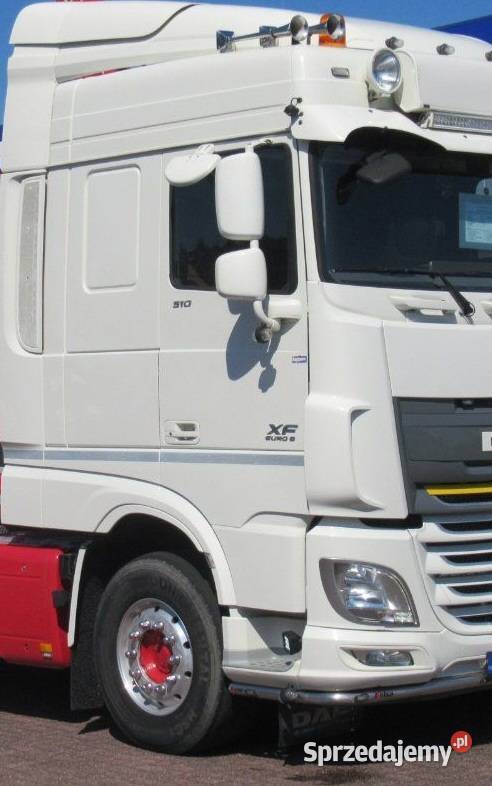 Hakowiec 6x2 Eur 6 Daf XF 510 nie Wymienne nadwozia Warszawa