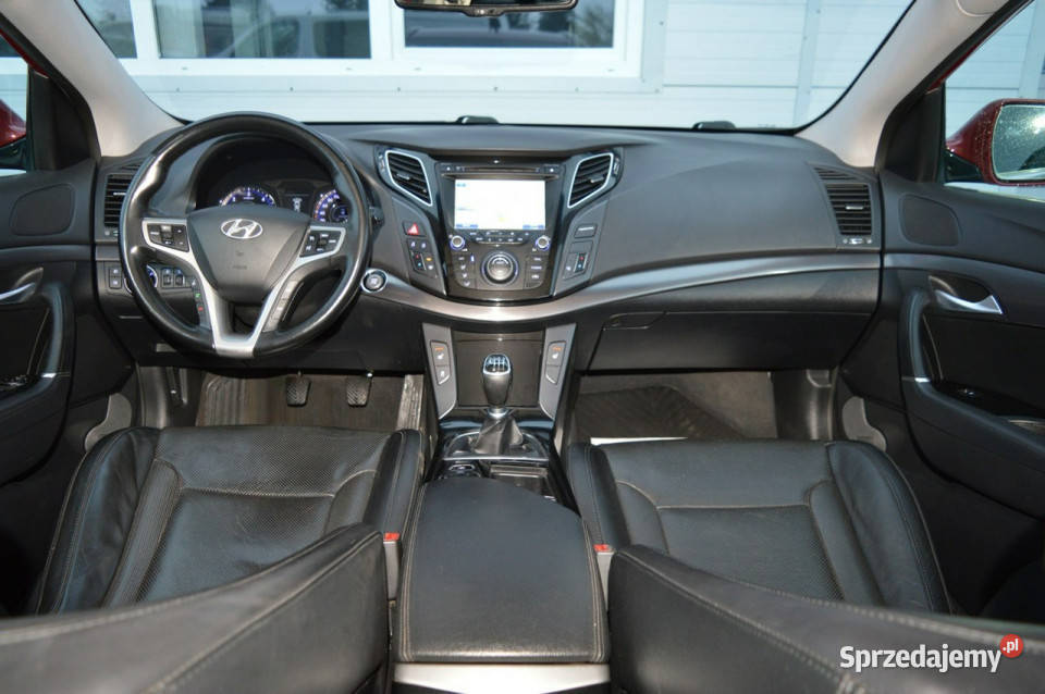 Hyundai i40 17 CRDi Serwis LED Kamera Navi Skóra elektryczne lusterka Hrubieszów