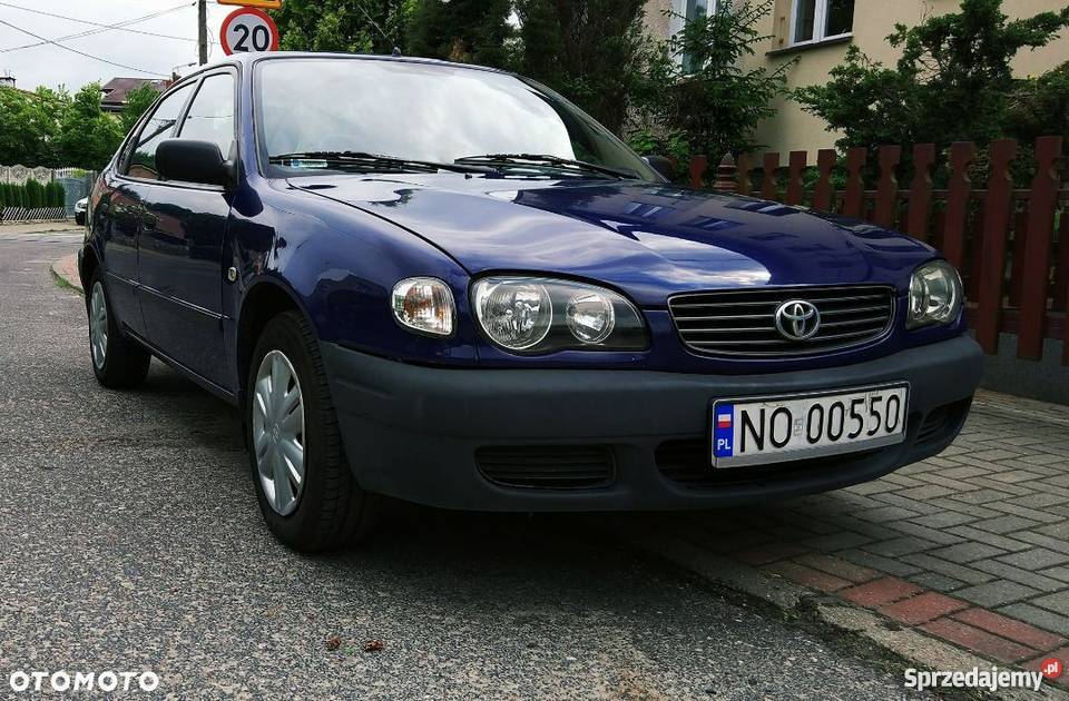 Toyota Corolla e11 2000r zadbana Olsztyn Sprzedajemy.pl