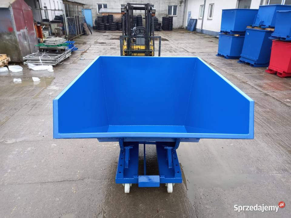 Kontener do lekkich odpadów NTK Eco 900 L Kielce sprzedam
