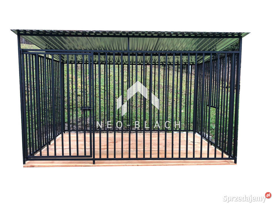 Kojec Psa 3x3m Klatka NB134 Kościerzyna