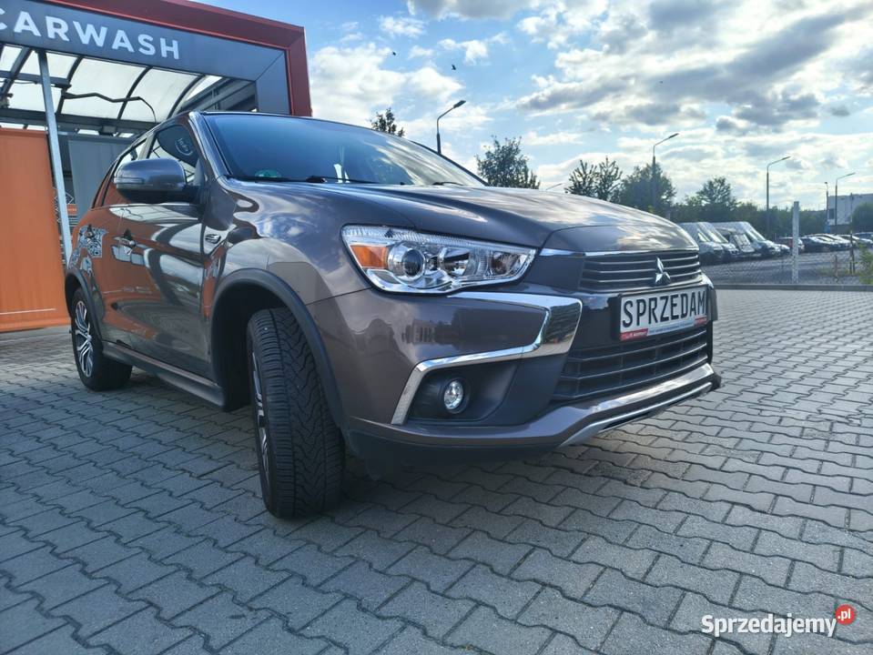 Mitsubishi ASX 16 117 NISKI PRZEBIEG Gorzkowice sprzedam