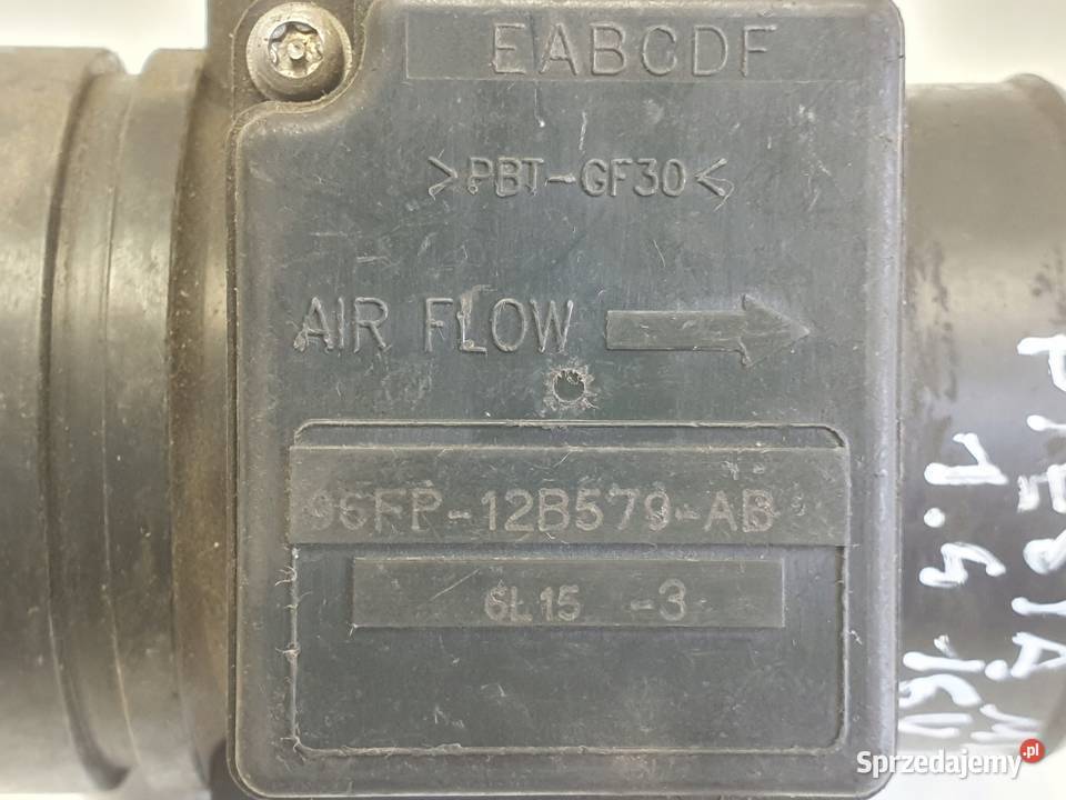 Ford Fiesta IV MK4 13 i PRZEPŁYWOMIERZ POWIETRZA Janów