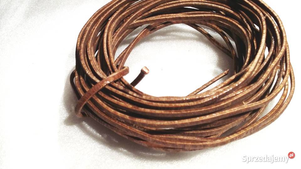 66 Płaskownik nawojowy w izolacji 45mm x 25mm L Elbląg