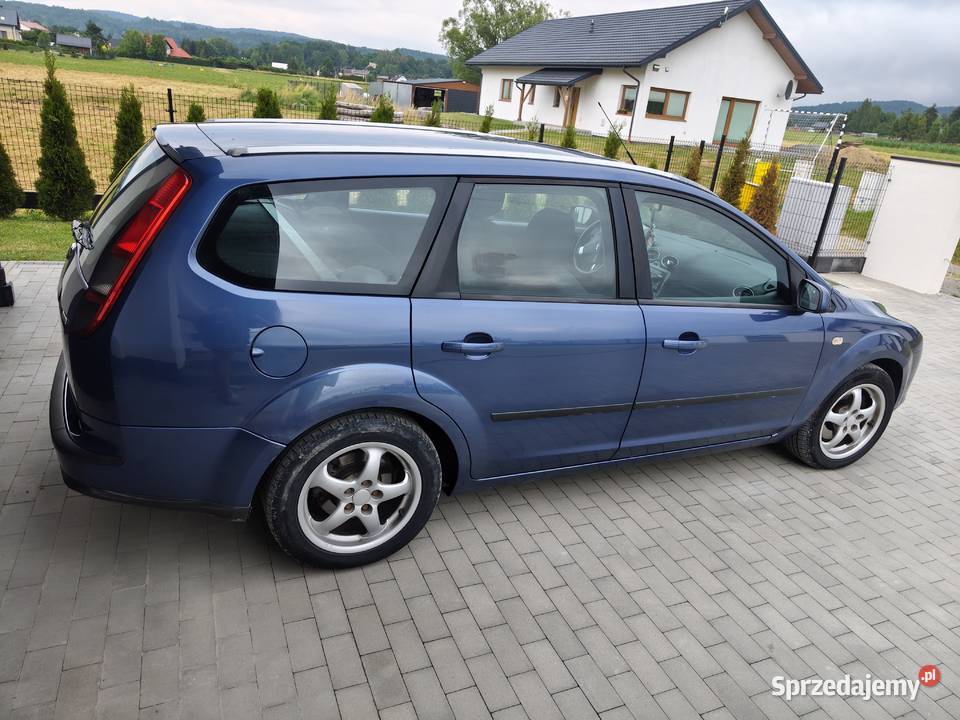 Ford focus 20tdci 2005r Humniska