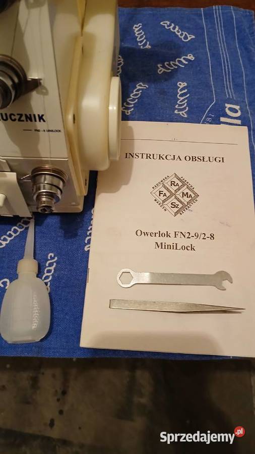 Sprzedam owerlock 3 nitkowy Łucznik Zgierz