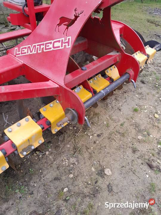 Lemtech agregat talerzowy sprzedam