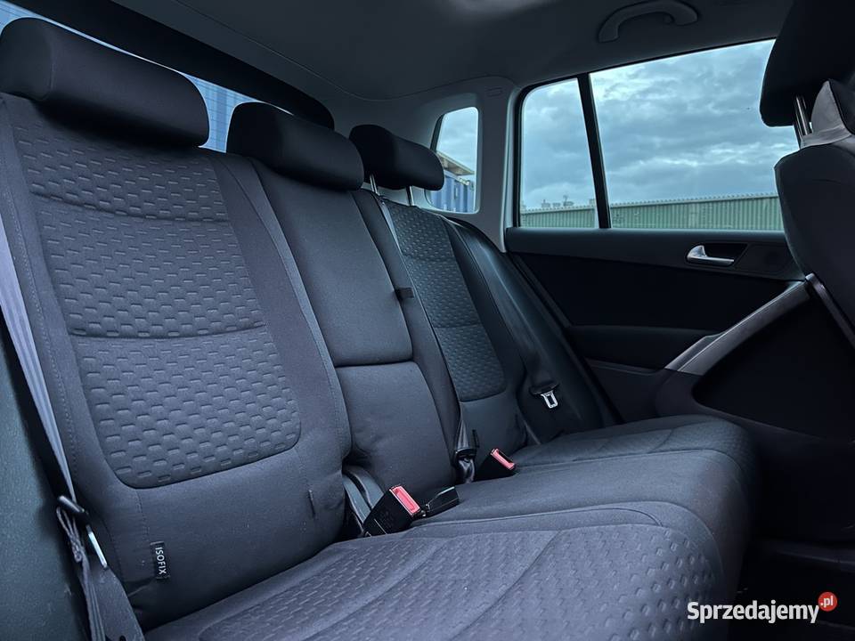Volkswagen Tiguan 2009 Warszawa