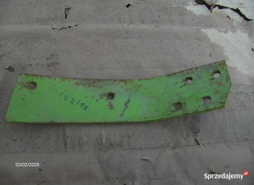 Lemiesz płoza overum częśći pług Jawiszowice