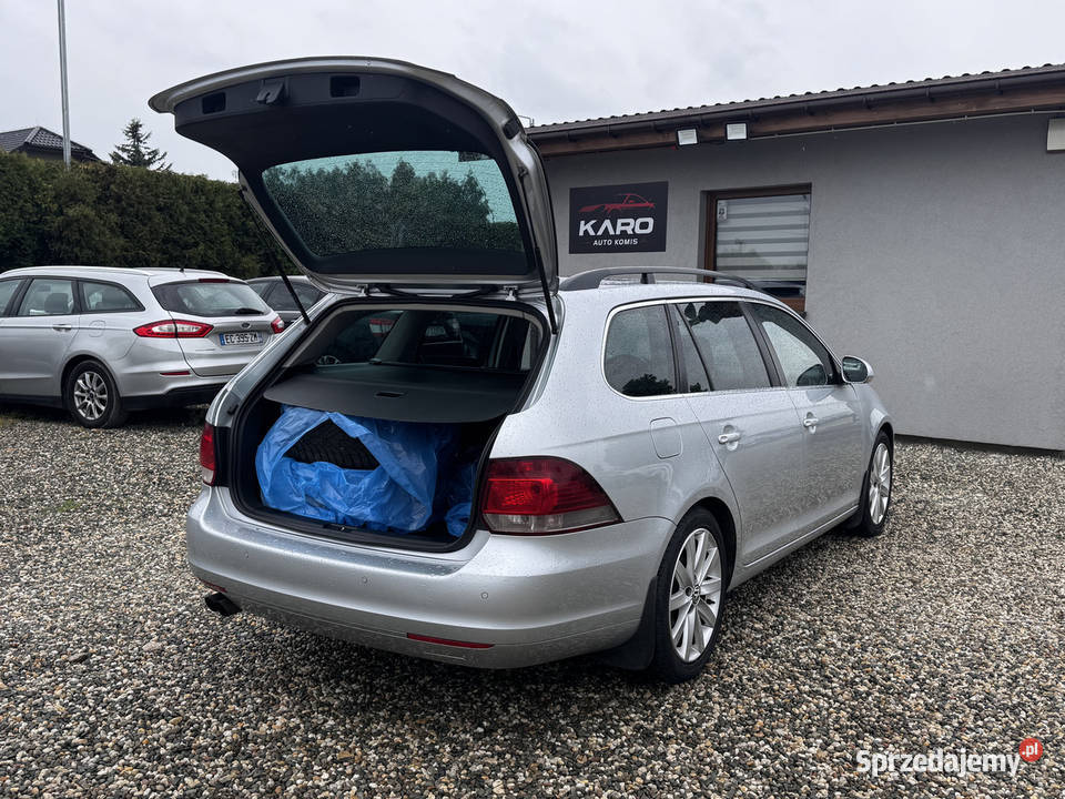 Volkswagen Golf 2010r Krajowy Gwarancja aluminiowe felgi