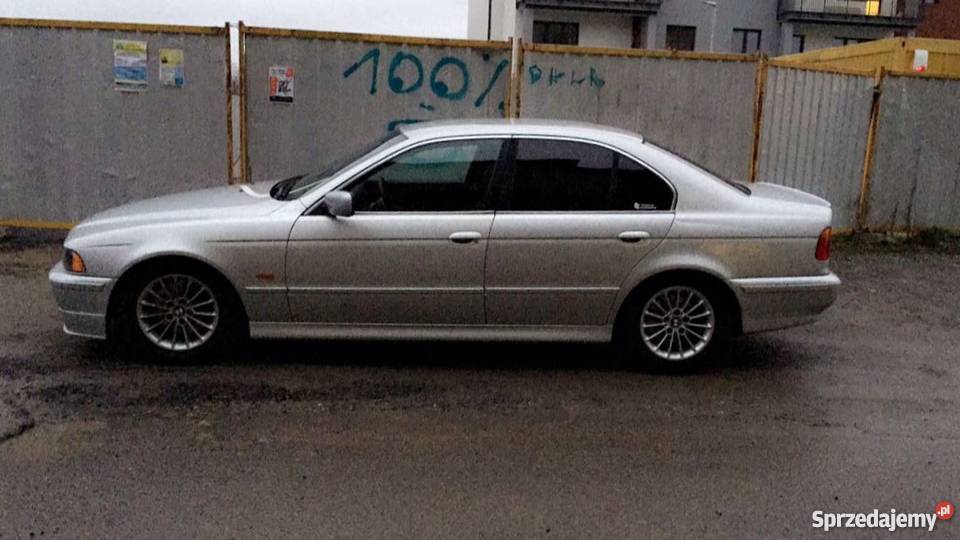 Bmw e39 560