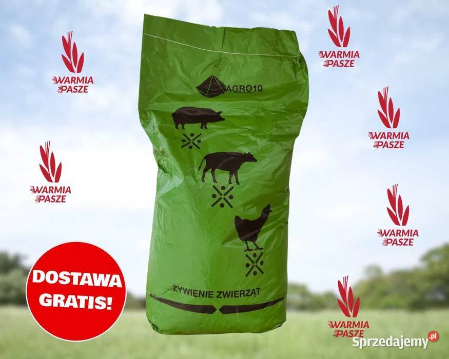 AGRO MUSLI PRESTIGE DOSTAWA Mieszanka paszowa mazowieckie Wiśniew