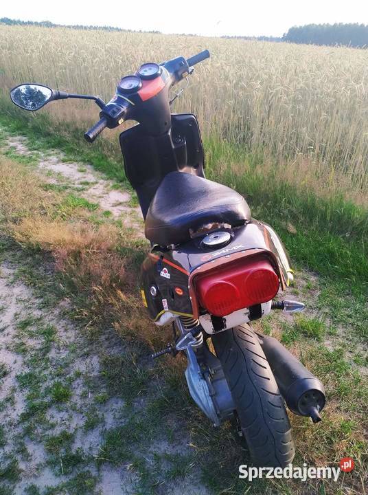 Skuter TGB Tryton 50cm3 Zelów sprzedam