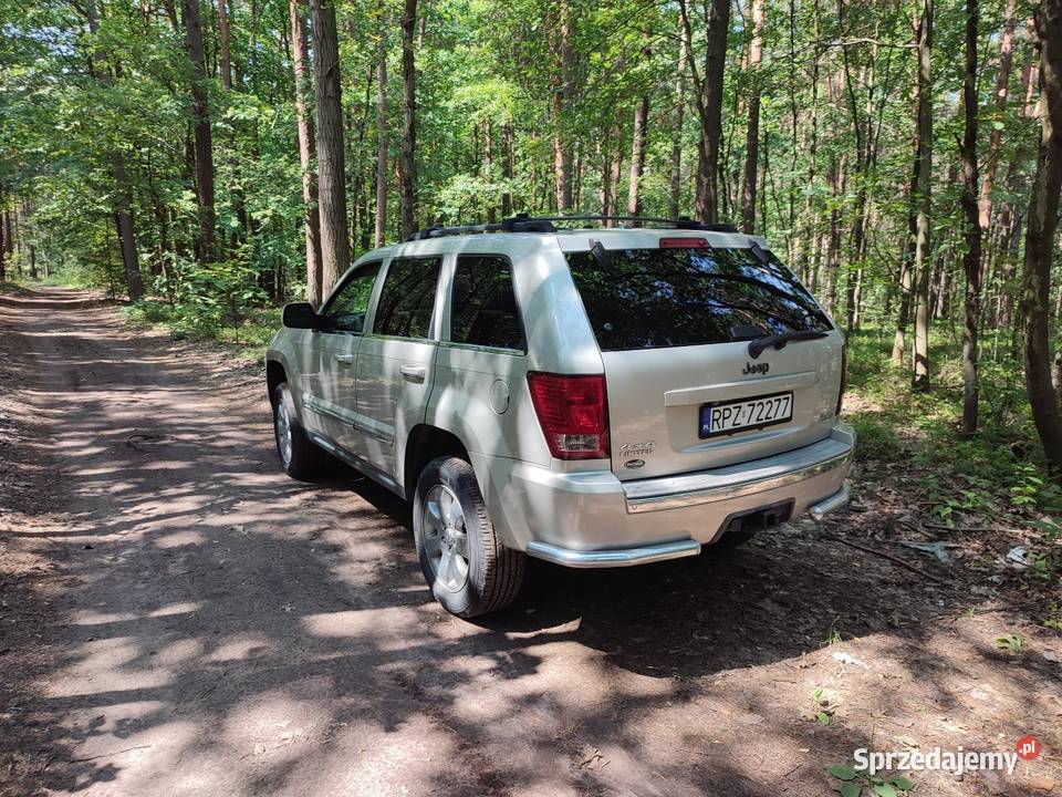 Jeep grand Cherokee Wk lift klimatyzacja Grand Cherokee Przeworsk