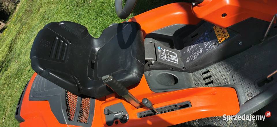 Husqvarna Rider R214 TC Skierbieszów