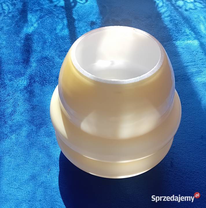 Klosz do lampy art deco szkło warstwowe Pierwsza