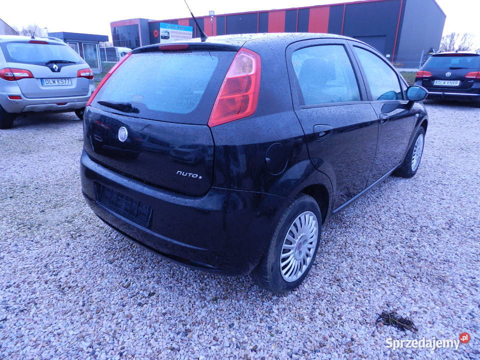 Fiat Grande Punto 2008 12 z Niemiec 1200cm3 Gryfów Śląski sprzedam
