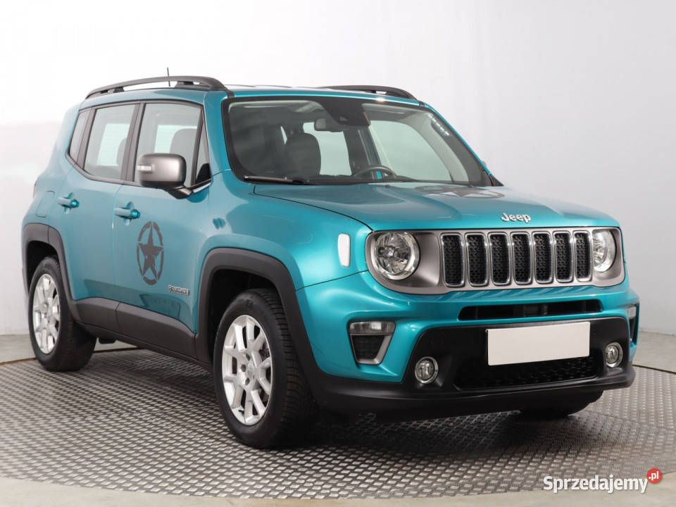 Jeep Renegade 10 TGDI niebieski Katowice
