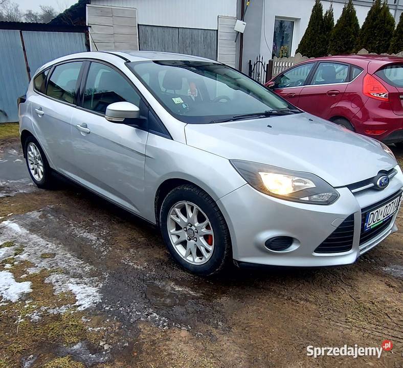 Ford focus mk3 16tdci 95 zamiana fiat 126p quad Focus dolnośląskie sprzedam