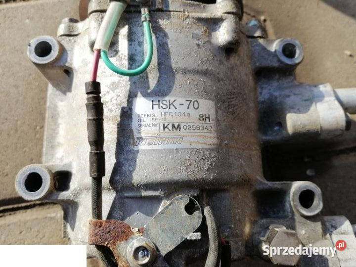 HONDA JAZZ III HYBRID IMA POMPA KLIMATYZACJI osobowe Kozubszczyzna