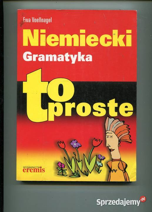 Niemiecki Gramatyka to proste Szczecin sprzedam