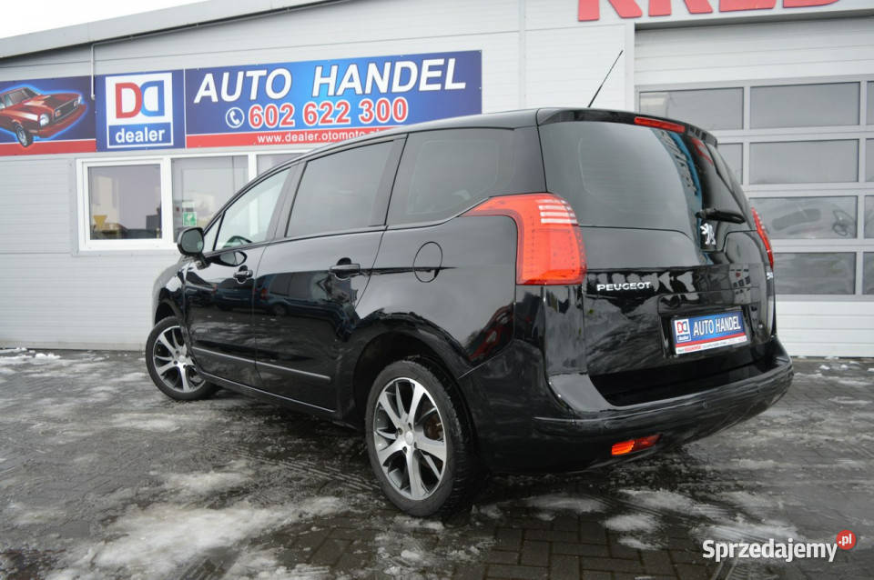 Peugeot 5008 16 HDI I 20092017 281000km lubelskie Hrubieszów sprzedam