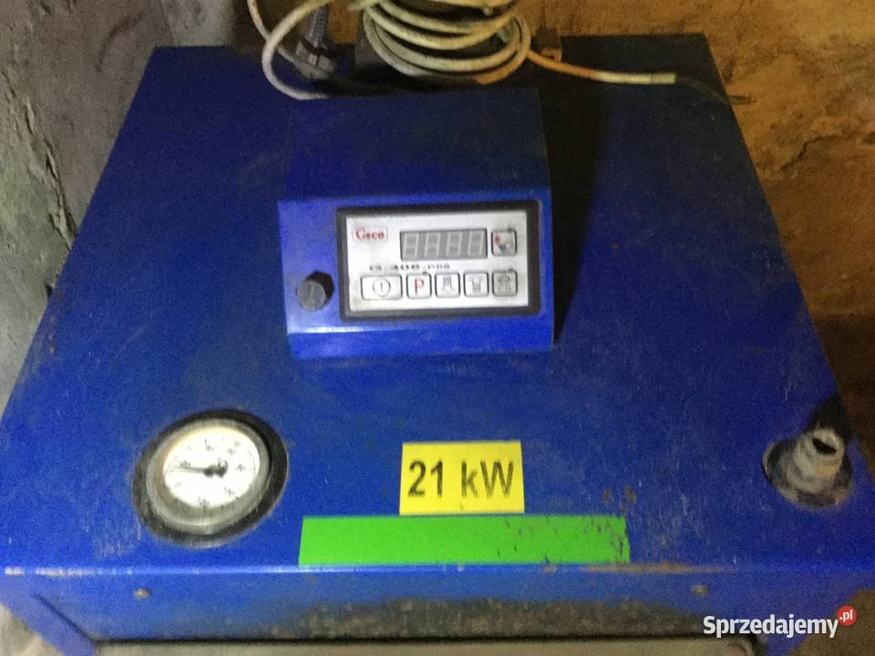 Kocioł piec co Zębiec 21kW Katowice