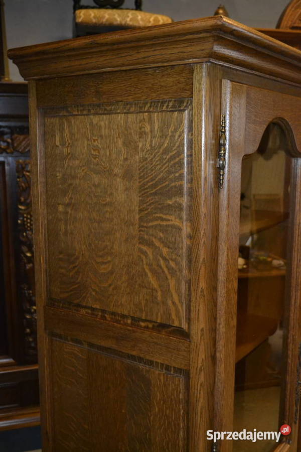 witryna biblioteka stylowa dąb Będzin sprzedam