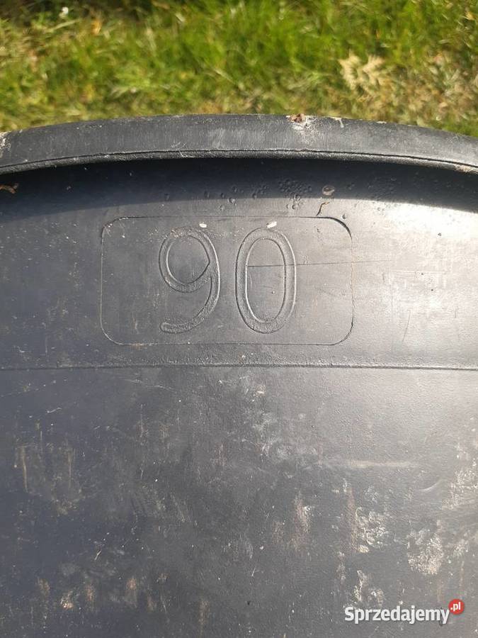Sprzedam doniczki plastikowe 90 l Krzeszowice