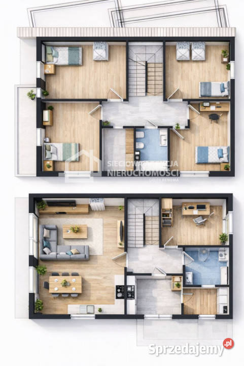 sprzedaży domu bliźniaka 155m2 Bojano